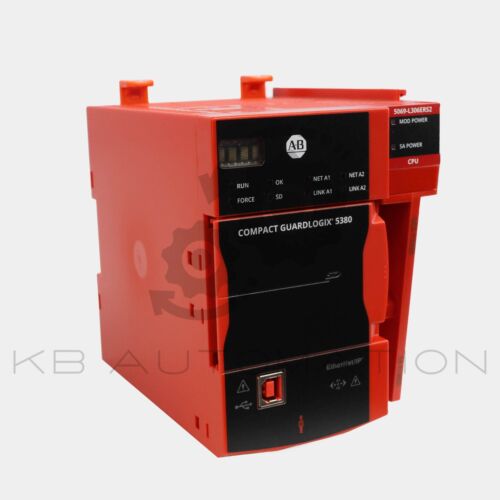 Allen-Bradley 5069-L306ERS2 Compact GuardLogix5380 Safety Controller, SIL2/PLd - Bild 4 von 9