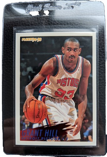 Grant Hill ELITE SERIES Detroit Pistons 1995 NBA Basketball 23x35