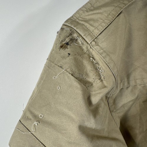 Boy Scouts of America Uniform Shirt Youth Medium Beige Damaged and stained - Picture 8 of 15
