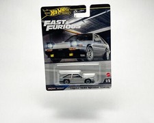 Toyota AE86 Sprinter Trueno - Fast & Furious - Hot Wheels Premium - HVR61-LA10