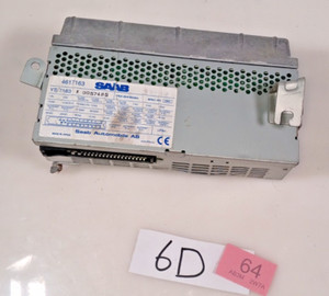 SAAB 9-5 AUDIO AMPLIFIER CONTROL UNIT MODULE 4617163 2007 #6D64