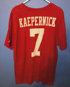 kaepernick jersey ebay