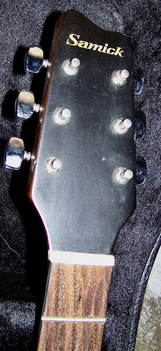 Samick製ギター　詳細不明 サミック samick エレキギター Samick Electric Guitar エレキギター