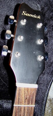 1998 Samick LF-015 000 Style Acoustic Guitar *Please Read