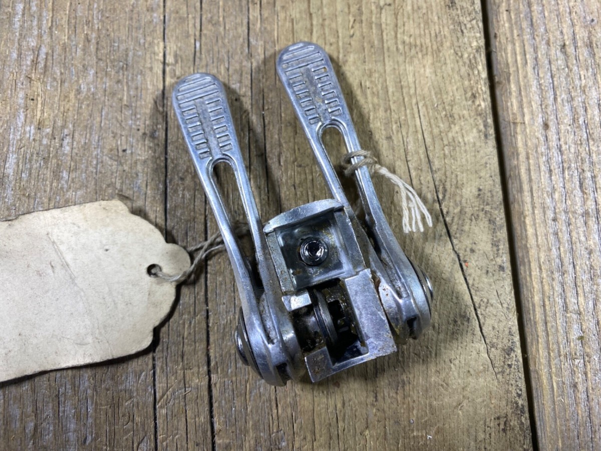 Leviers De Vitesse Friction Suntour - Down Tube Vintage - Japon