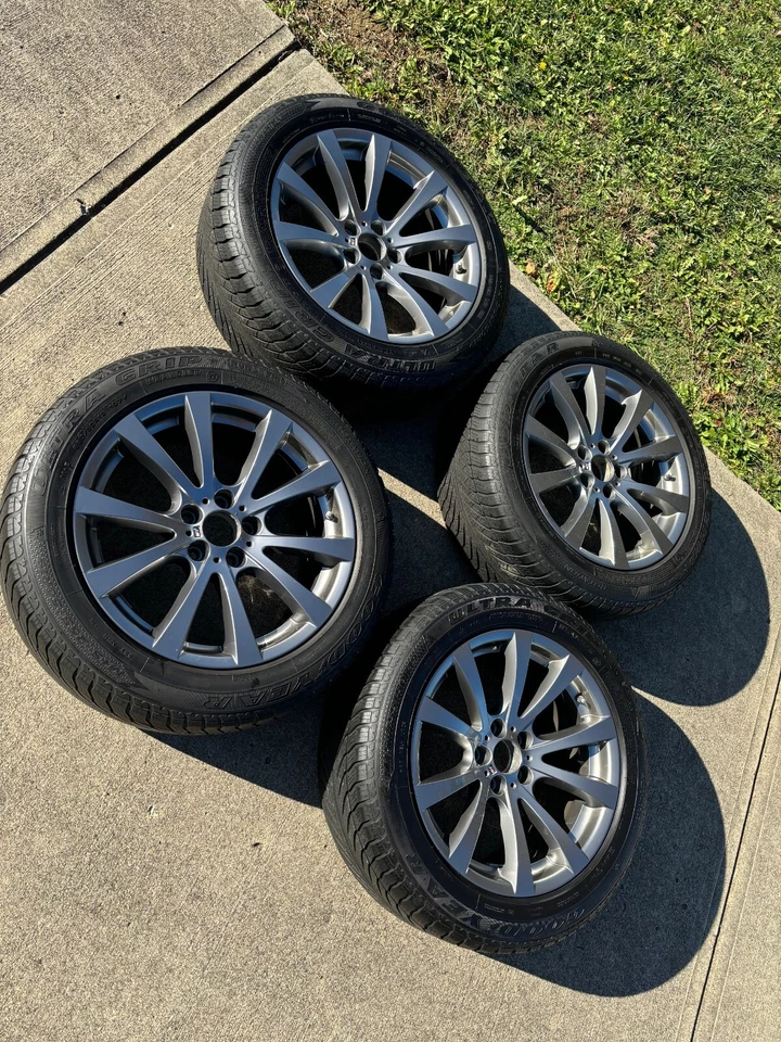 BMW X5M OEM M+S Tires and Rims - Image 2 of 4