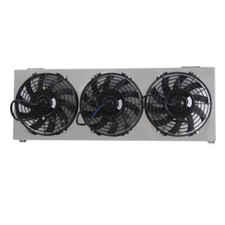 Radiator Shroud+3x 9 Fans fit 1991-2001 Jeep ...