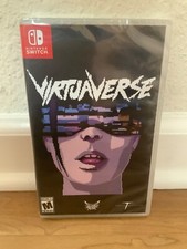 Virtuaverse Nintendo Switch, Limited Run Games, USA ESRB, Brand New