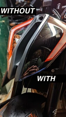 pellicole Oscuranti fanali fari per ktm superduke 1290 r 2020 - 2024