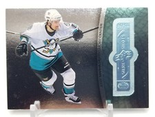 1998-99 SPx Finite Hockey JOSEF MARHA Sure Shots Blue /3900 Anaheim Ducks #124