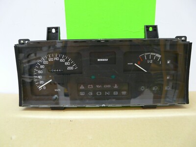 Kombiinstrument SAGEM 7700806692-C 104tkm Renault Clio I 90-98 Tachometer Tacho