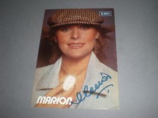 Marion signed signiert autograph Autogramm auf Autogrammkarte