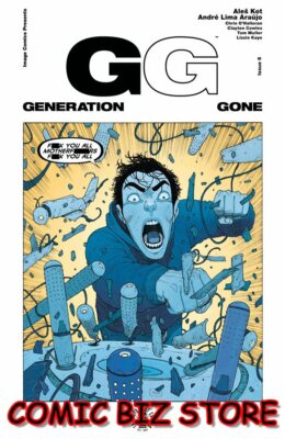 GENERATION GONE GG #5 (2017) 1ST PRINTING MAIN COVER IMAGE COMICS