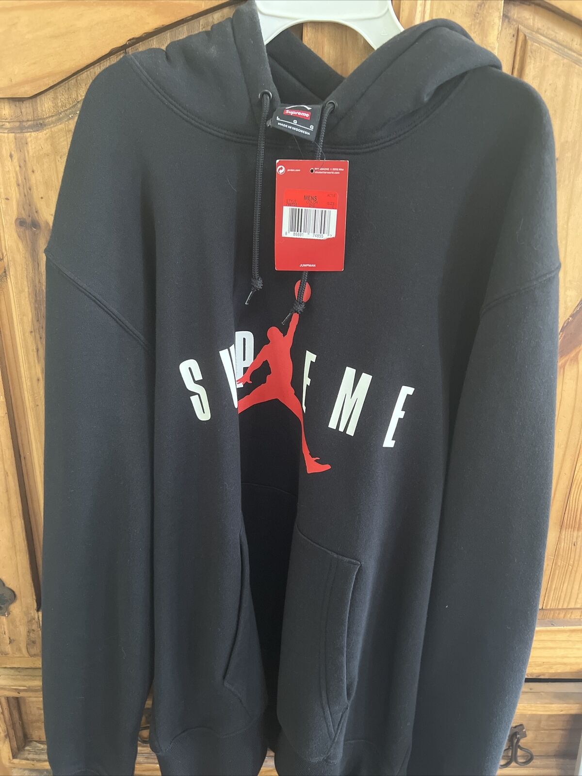 hoodie supreme x jordan