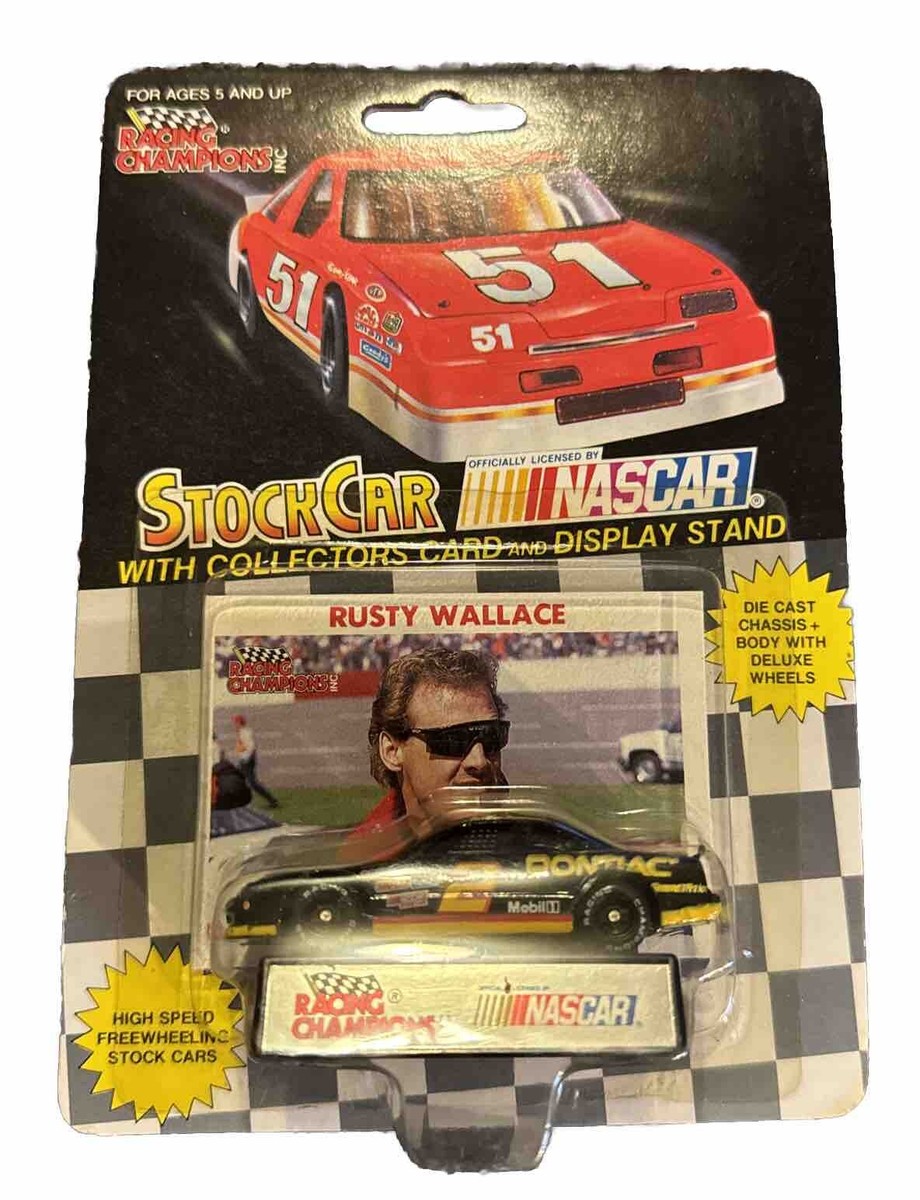 Rusty Wallace Racing Champions 1991 Nascar 1:64 Diecast Car #2