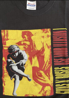 Camiseta rock Guns N' Roses User Your Illusion