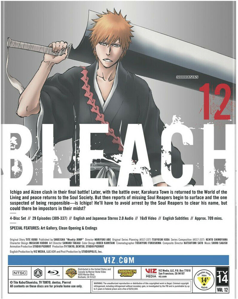 Bleach Set 1 Blu-ray