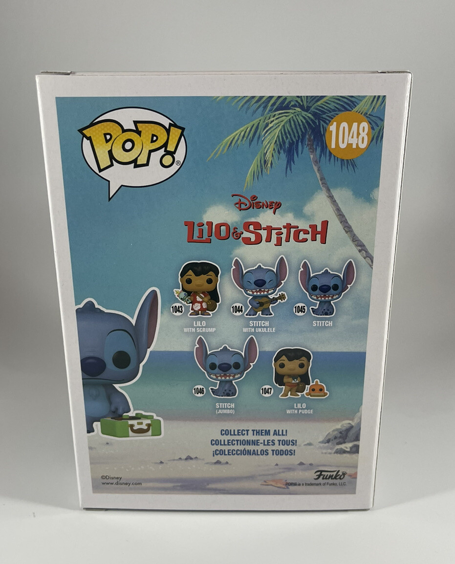 【希少！】FUNKO POP！ リロ・アンド・スティッチ スクランプ Amazon.co.jp: Funko POP Disney : リロ&スティッ3パック