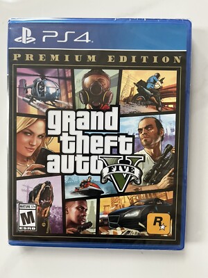 Grand Theft Auto V: Premium Edition - Sony PlayStation 4