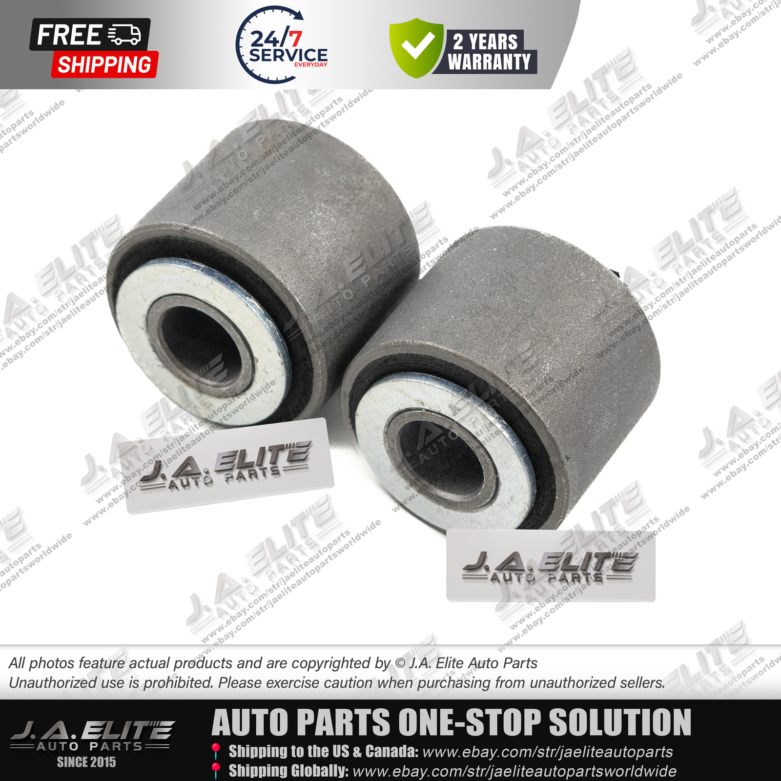 Front Shock Absorber Lower Bushing fit Maserati Ghibli Quattroporte 670005455