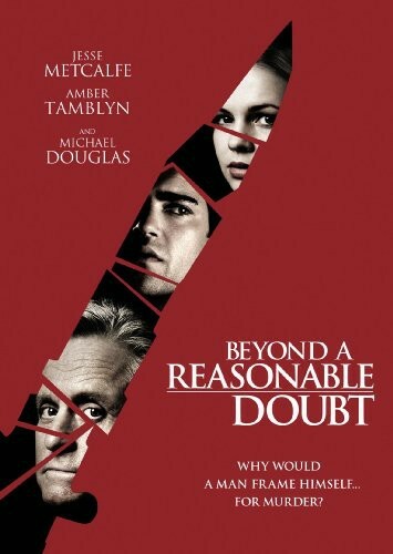 Beyond a Reasonable Doubt (DVD, 2009) w/Michael Douglas