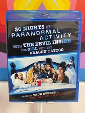 30 Nights of Paranormal Activity With the Devil inside the girl Blu-ray COMEDY