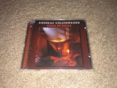 Andreas Vollenweider - Book of Roses (CD, 1992) *NEW/SEALED