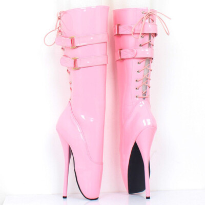 【Praying】Ballet Boots Pink Ballet Boots Pink – Praying