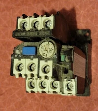 Mitsubishi  TH-N12 Thermal Overload Relay .55A-.85A