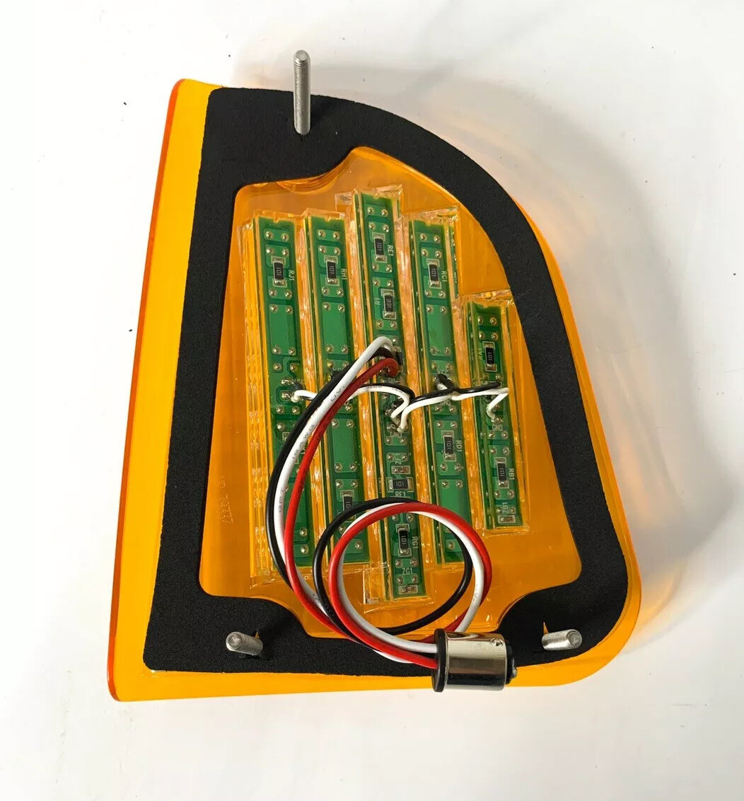 Pair Amber LED Turn Signal Lights For KW Kenworth K300 T300 T330 T600 eBay