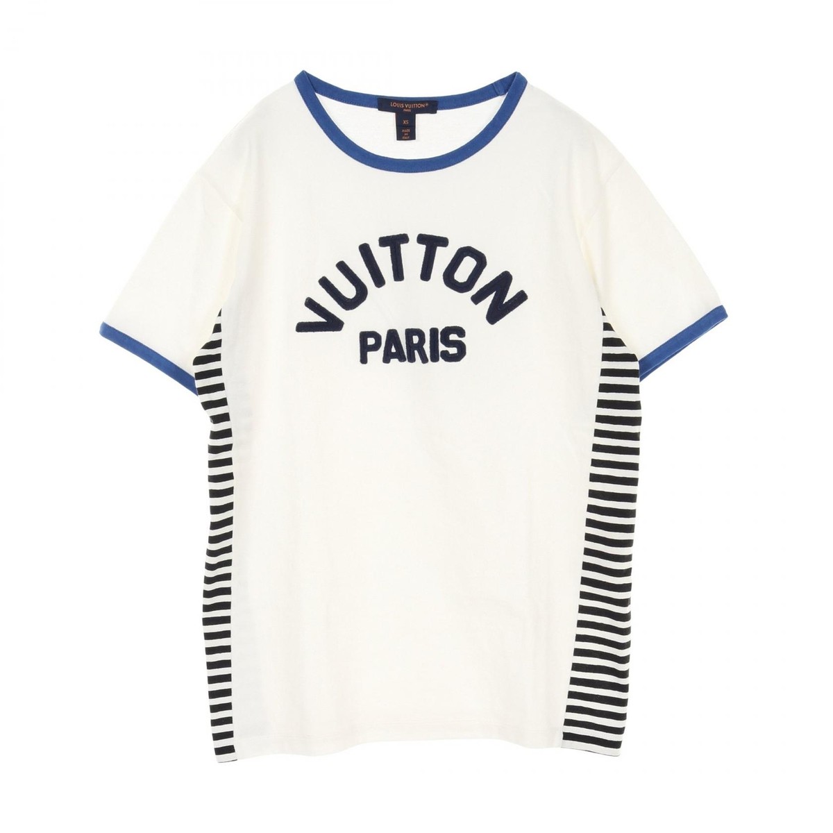 LOUIS VUITTON ホワイト XS Tシャツ LOUIS VUITTON ホワイト XS Tシャツ