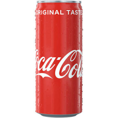 Coca Cola Getränkedose koffeinhaltiges Erfrischungsgetränk 330ml