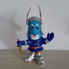 Figurine Publicitaire NOVOTEL-Série Dolfi au Moyen-Âge-Dolfi chevalier Arthur