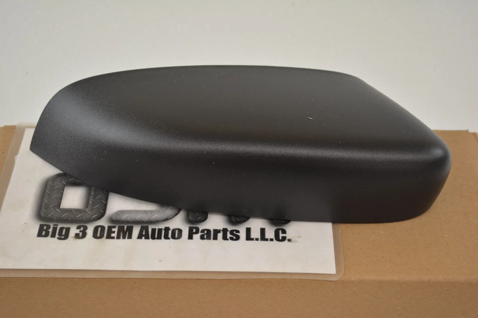 Ford Taurus 2010-2015 espejo retrovisor delantero derecho pasajero carcasa tapa negra nuevo OEM Foto 2 de 4
