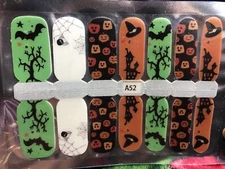 Color Nail Polish Strips,. A52.  . READ DESCRIPTION BELOW