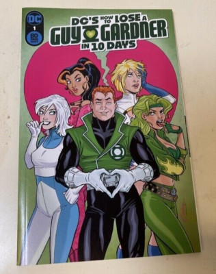 DC's How to Lose a Guy Gardner in 10 Days 2024 A