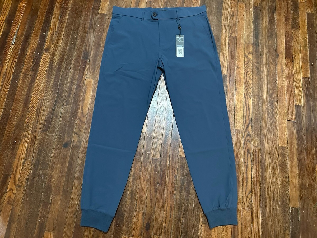 Greyson Montauk Golf Pants Joggers 36 x 30 Eel Blue Greyson Montauk Golf Pants Joggers 36 x 30 Eel Blue
