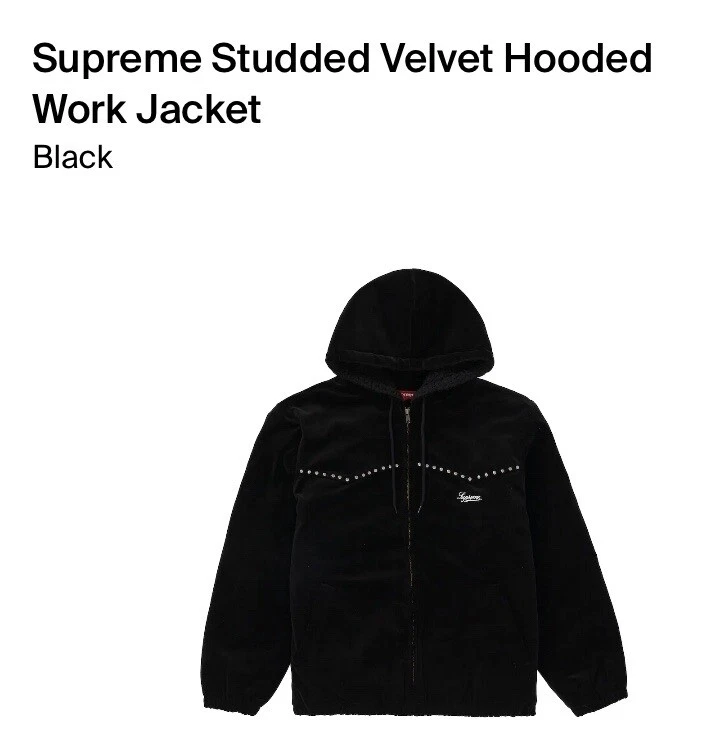 Supreme Black Velvet Coats, Jackets & Vests for Men for Sale