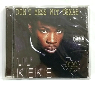 CD) Lil' Keke – Don't Mess Wit Texas, Brand New Seald, JDO-1005