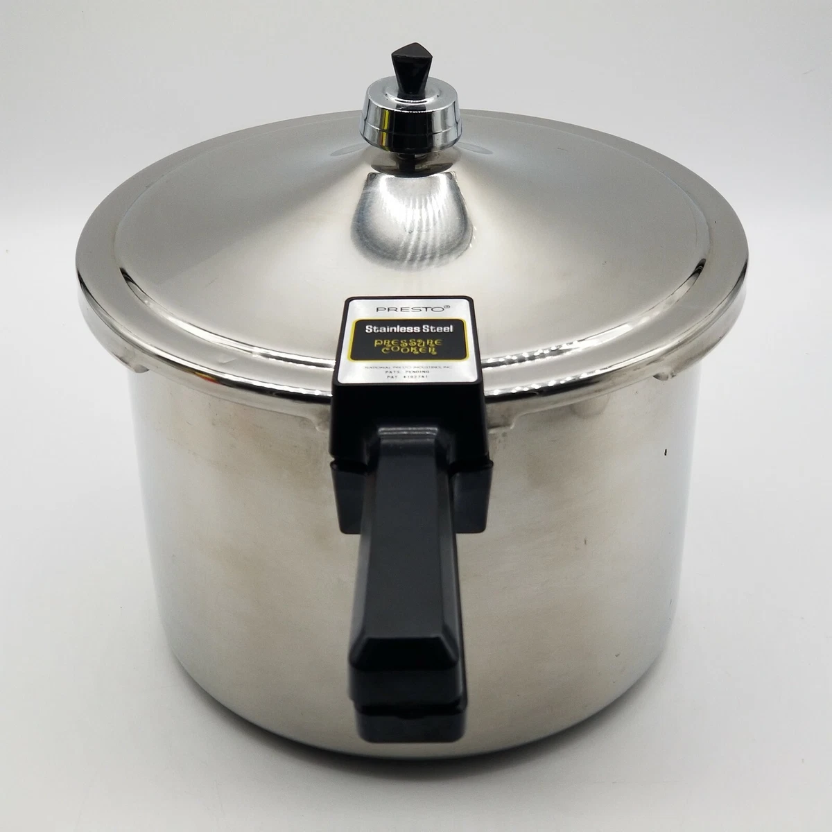 6-Quart Stainless Steel Pressure Cooker - Pressure Cookers - Presto®