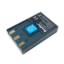 Replace Battery for Canon NB-1L NB-1LH PowerShot Digital ELPH S200 S230 S300