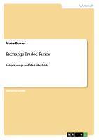 Exchange Traded Funds | Buch | 9783656462316