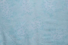 Timeless Treasures FLEUR-C4794 AQUA fabric (aqua branches) 1yd