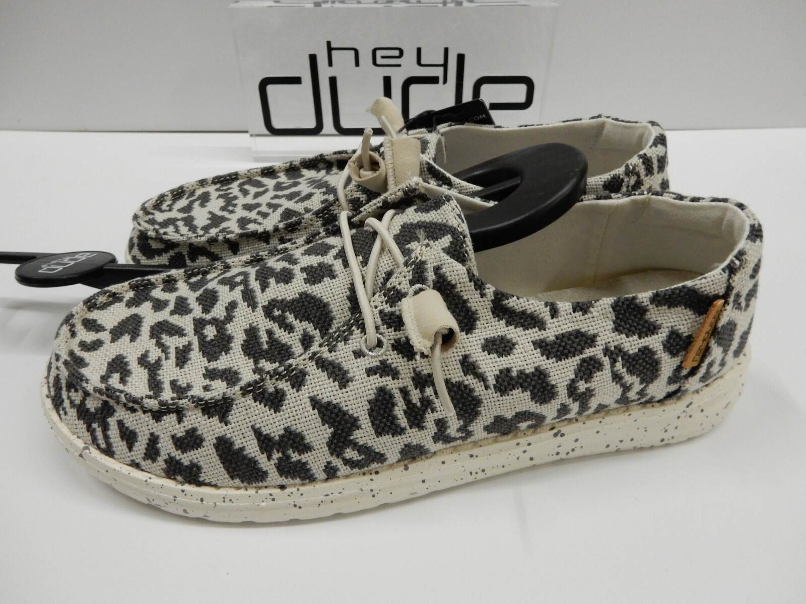 Hey Dude Womens Wendy Woven Cheetah 