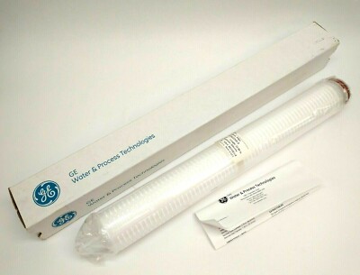 GE MFE922ZHS-S Memtrex Pleated Filter Cartridge 0.2 Micron 22.44'' Length