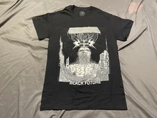 Vektor black future Sm T-Shirt official thrash metal municipal waste cryptosis