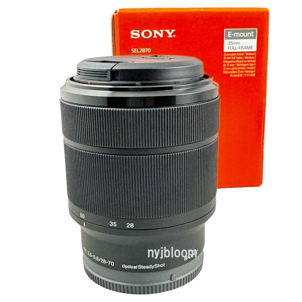 NEW SONY FE 28-70mm F3.5-5.6 OSS Lens for Full Frame Format /E-Mount (SEL2870) - Image 4 of 4