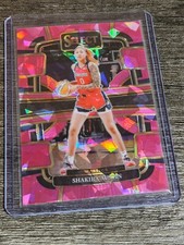 Sharika Austin /2024 Select WNBA - Concourse Pink Cracked Ice #17