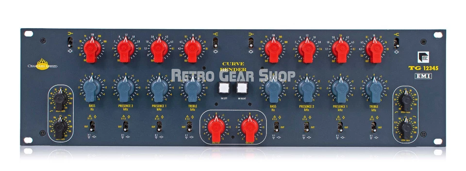 Chandler Limited Curve Bender TG 12345 Mastering Equalizer EQ - Image 2 of 3