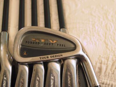 Pro Kennex SFV Irons 3-PW Pro Kennex Regular Flex Graphite Ships